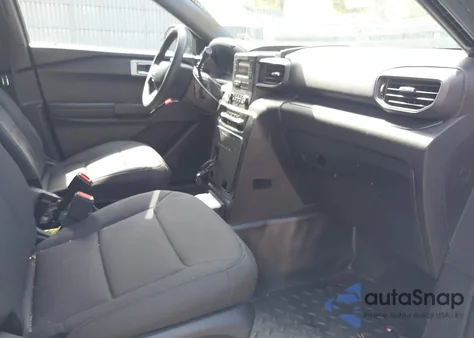 2022 Ford Police Interceptor from USA, damaged, VIN 1FM5K8AB2NGC42586